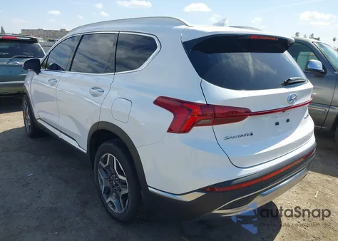 2022 Hyundai Santa Fe Hybrid Limited from USA, damaged, VIN KM8S5DA12NU026331
